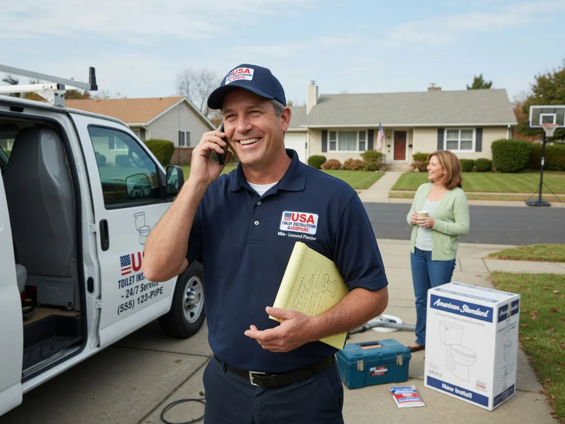Toilet Installation Midvale, OH FAQs
